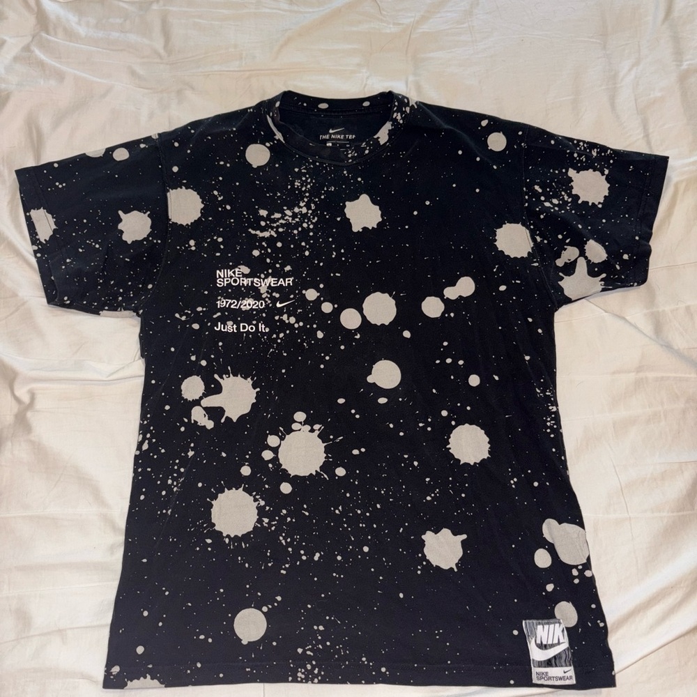 Nike Black and White Graphic Tee